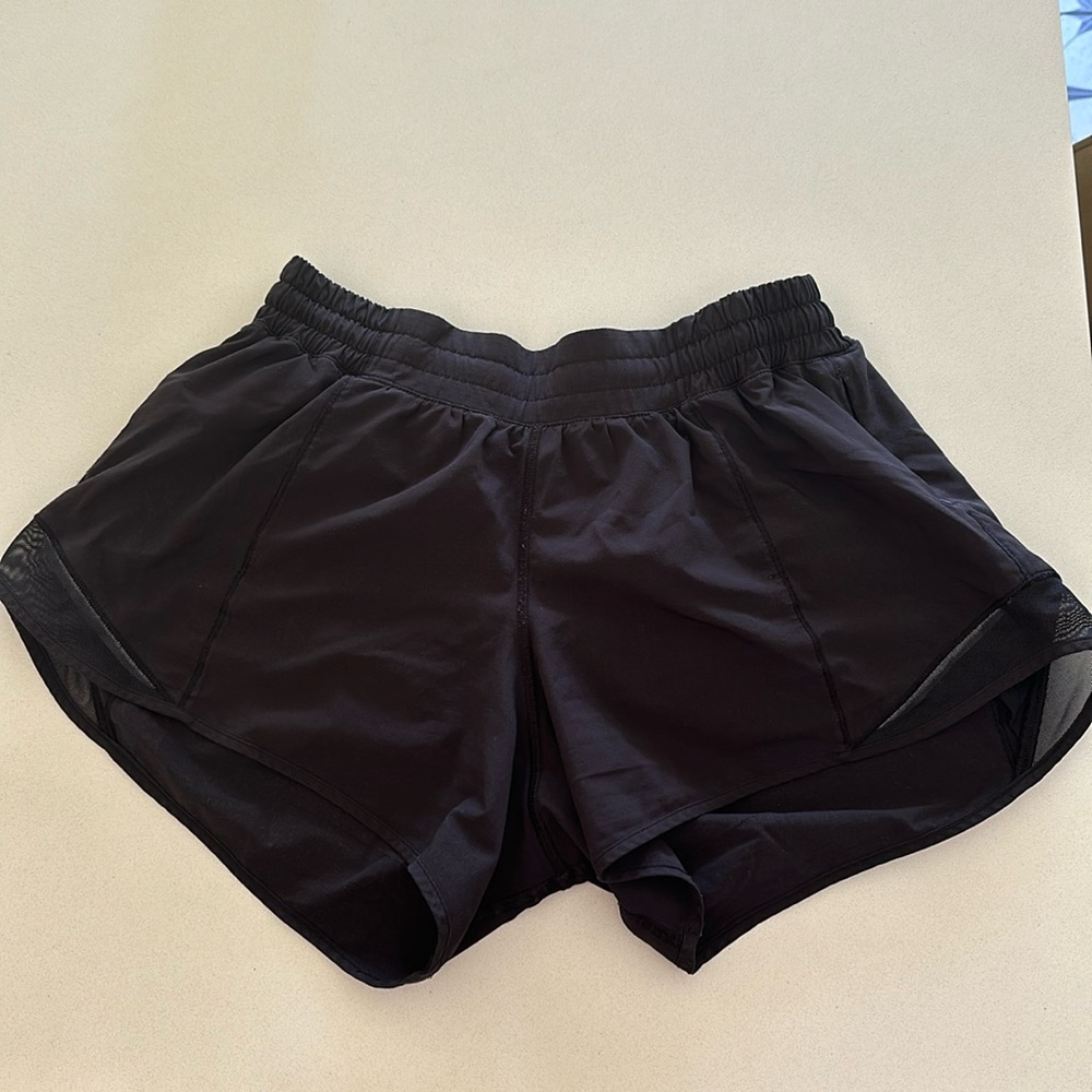 Hotty-Hot Low Rise Lined Short 4”